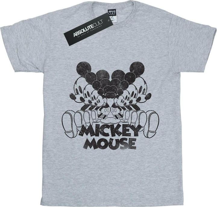 Disney Mickey Mouse Mirrored TShirt
