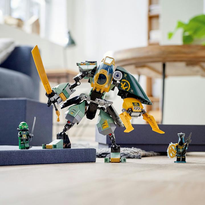Produktbild LEGO Lloyds Hydro-Mech (71750, LEGO Ninjago)