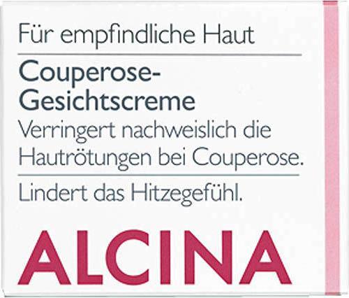 Actual product image Alcina Couperose face cream (50 ml, Day cream)