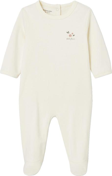Immagine prodotto Vertbaudet Pagliaccetto da 3 pezzi per bambino Basic, jersey interlock (62)