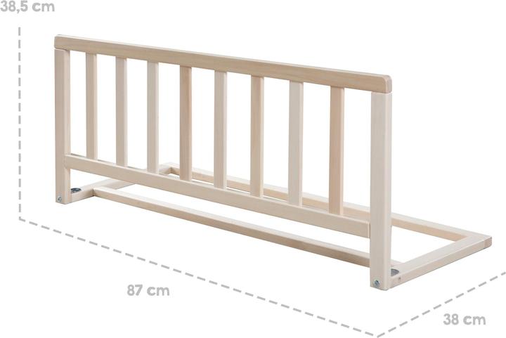 Immagine prodotto Roba Protezione per letto in legno (90 cm)