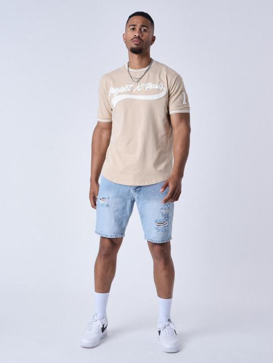 Actual product image Project X Paris University style T-shirt with logo (M)