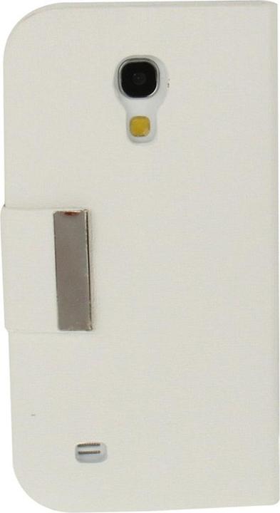 Produktbild König Design Schutzhülle Case (Flip Quer) für Handy Samsung Galaxy s4 i9190 mini Weiss (Samsung Galaxy S4 mini)