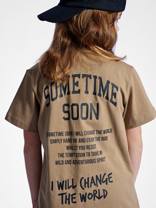Actual product image hummel stmDIMAS T-SHIRT S/S (92)