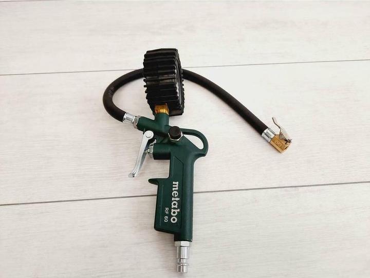 Produktbild Metabo Druckluft-Reifenfüllmesser