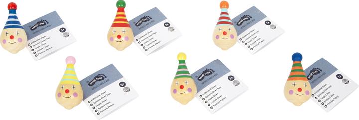 Produktbild small foot Clown
