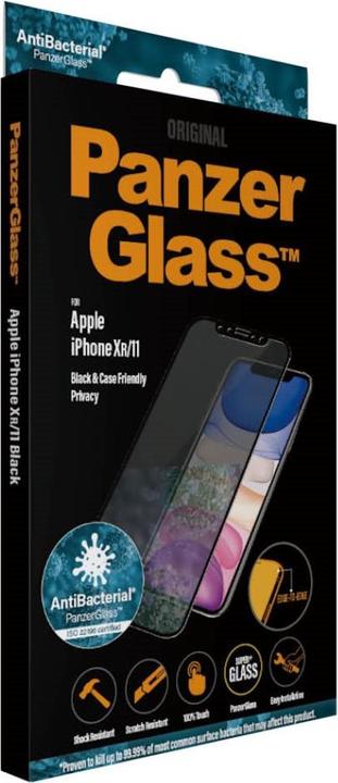 Actual product image PanzerGlass Privacy Edge to Edge (1 Piece, Apple iPhone 11)