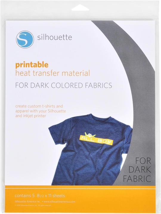Image du produit Silhouette Film thermocollant pour tissus foncés