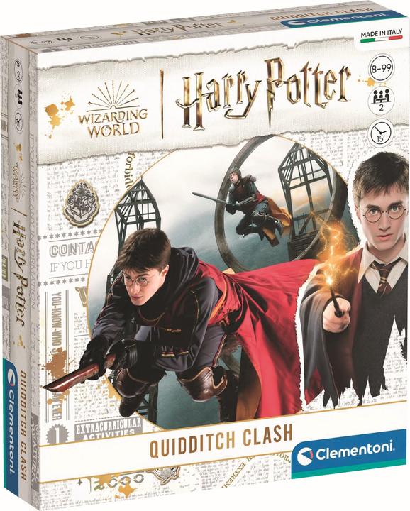 Clementoni Harry Potter Quidditch Clash (German, French, Italian, English)