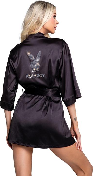 Immagine prodotto Playboy Lingerie - Accappatoio coniglietto scintillante (XL)