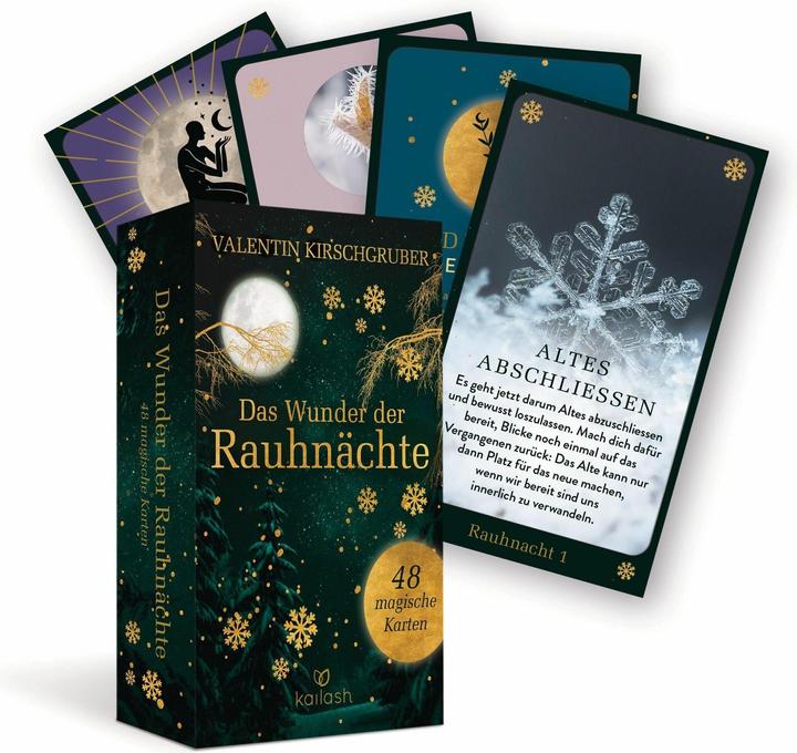 Produktbild Das Wunder der Rauhnächte (Deutsch)