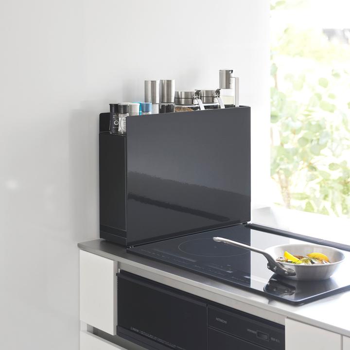 Actual product image Yamazaki Spice rack with drawer TOWER