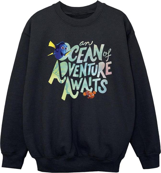 Disney Finding Dory Ocean Of Adventure Sweatshirt Jungen