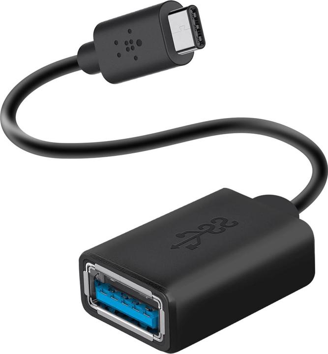Actual product image Belkin USB 3.0 (0.14 m, USB 3.0, 18 W)