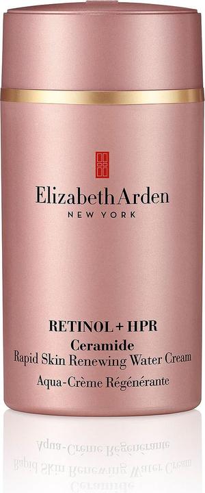 Actual product image Elizabeth Arden Retinol HPR Ceramide Rapid Skin Renewing Water Cream 50ml (50 ml, 24h cream)