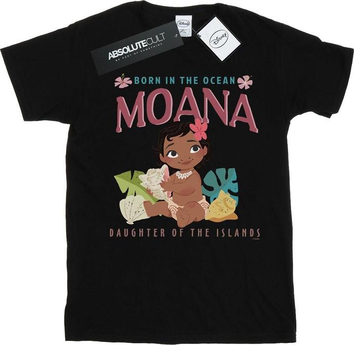 Disney Moana Born In The Ocean TShirt Mädchen