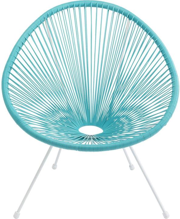 Image du produit Kare Design Fauteuil Acapulco turquoise