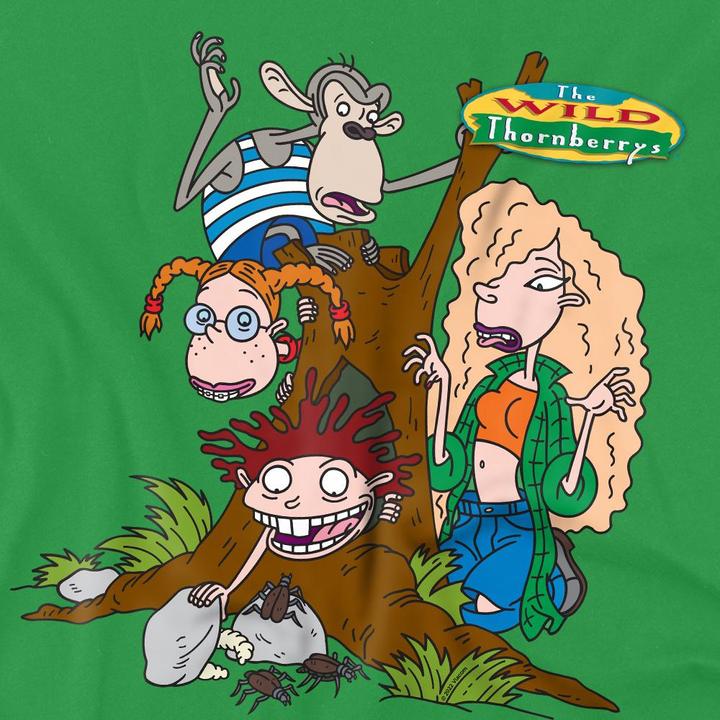 Produktbild The Wild Thornberrys Donny's Dinner TShirt (XL)