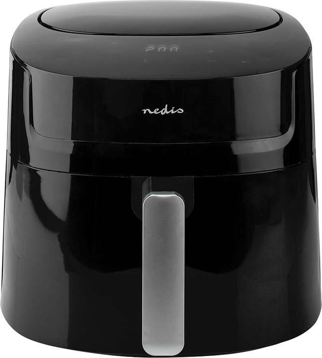 Produktbild Nedis Heissluft Friteuse | 7,2 l | Timer: 240 min | Anzahl voreingestellter Programme: 8 | Digital | (EU-Stecker)