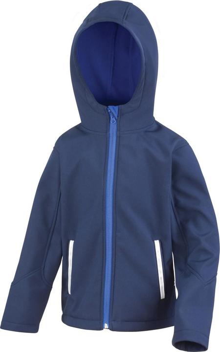 Produktbild Regatta Core Junior SoftshellJacke mit Kapuze