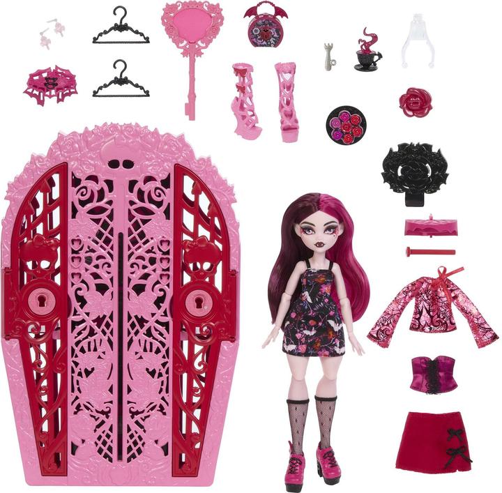 Image du produit Monster High Set de jeu Secrets Garden Mysteries - Draculaura