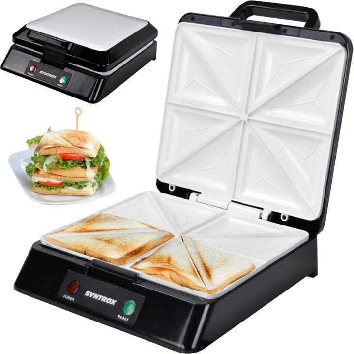 Produktbild Syntrox Sandwichmaker Quorn