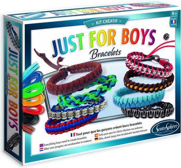 Image du produit Sentosphere Bracelets Just For Boys