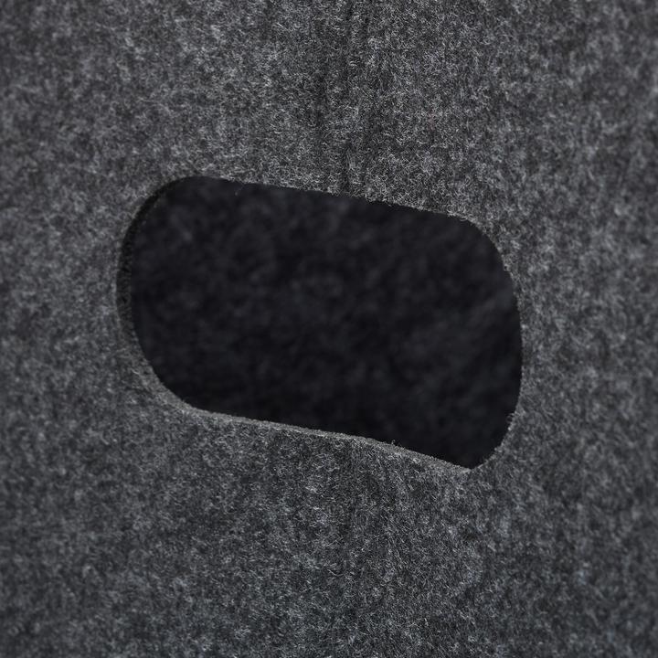 Actual product image Relaxdays Square Felt Basket (30 x 30 x 30 cm, 23 l)