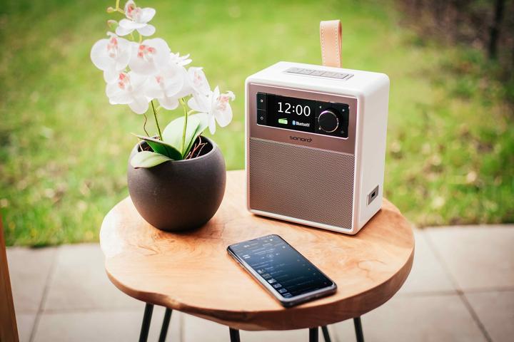 Actual product image Sonoro Easy (DAB+, FM, Bluetooth)