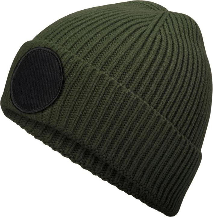 Beechfield Fashion Mütze Runder Aufnäher