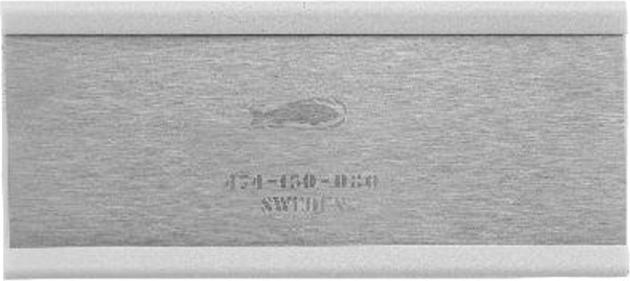 Produktbild Bahco Ziehklinge mit Kantenschutz aus Kunststoff, 150 mm × 0,6 mm (Ersatzklinge)