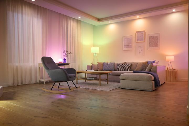 Image du produit WiZ DUPLIKAT Lampe 60W E27 forme standard (E27, 8 W, 806 lm, 1 x, F)