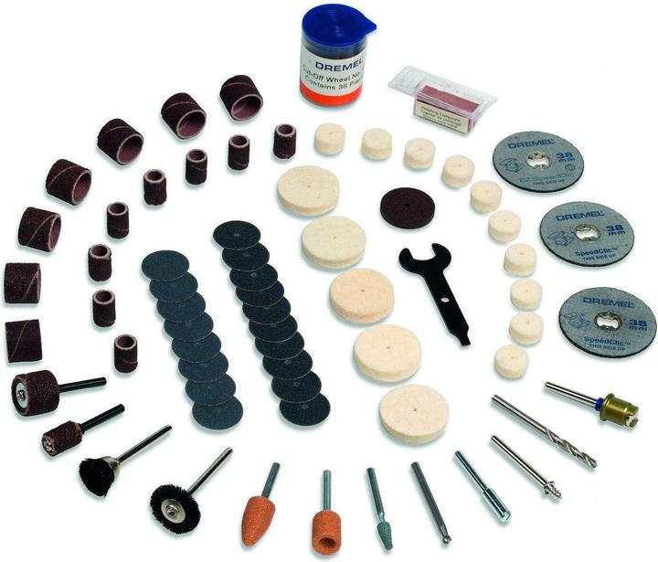 Actual product image Dremel Multi-purpose accessory set