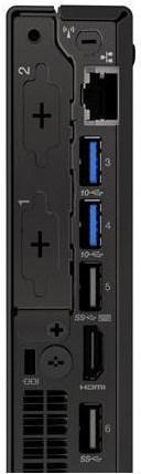 Image du produit Lenovo ThinkCentre – M720q Tiny (Intel Core i5-9400T, 8 Go, 256 Go, UHD Graphics 630)