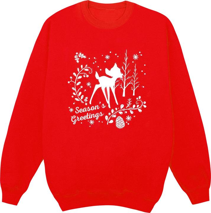 Disney Christmas Greetings Sweatshirt