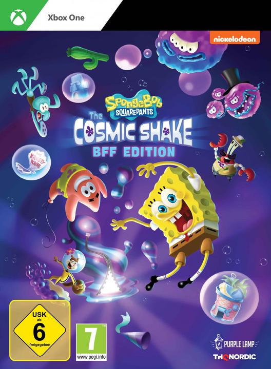 Immagine prodotto THQ SpongeBob - Cosmic Shake XB-One Edizione BFF (Xbox One S, EN)