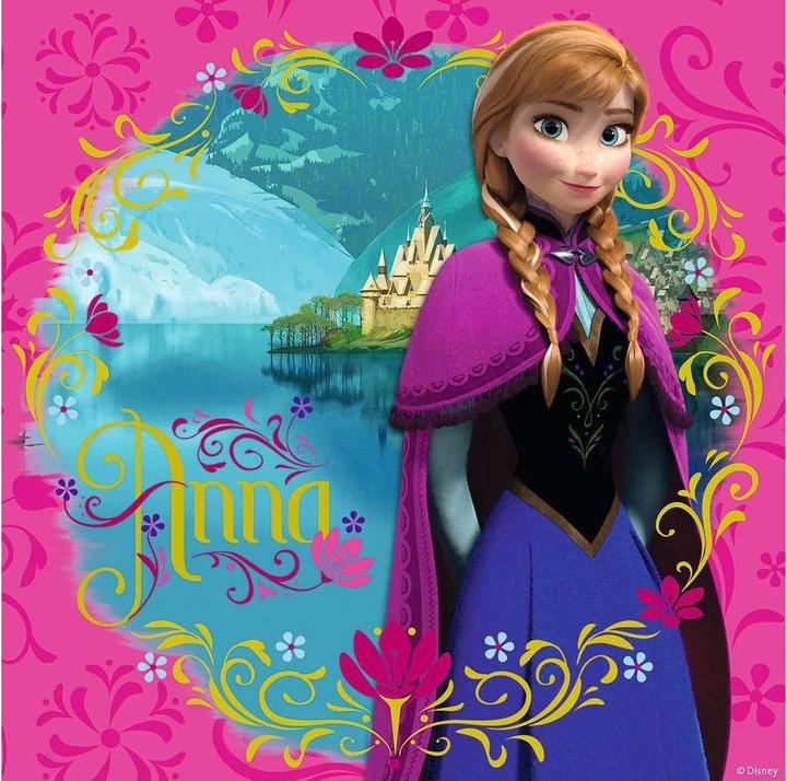 Actual product image Ravensburger Frozen Elsa, Anna, Olaf (147 pieces)