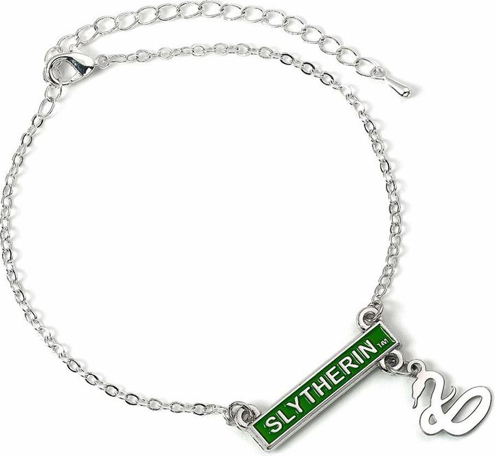 Slytherin Armband Metall (18 cm, 100% Metall)