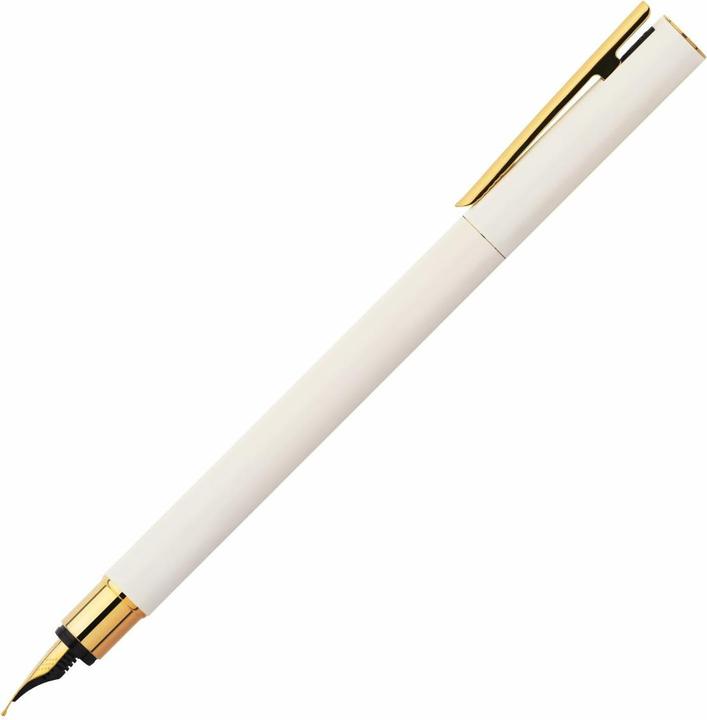 Actual product image Faber-Castell Fountain pen Neo Slim metal (White, 1 x)