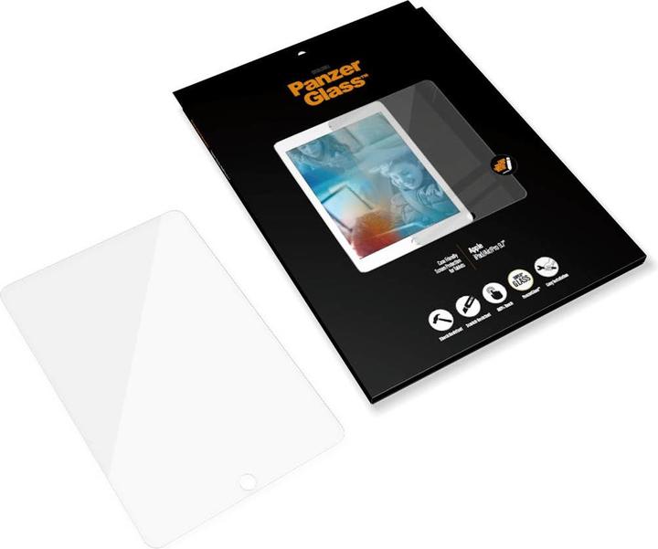 Produktbild PanzerGlass Real (1 Stück, iPad Pro 9.7 2016 (1. Gen), iPad 2017 (5. Gen), iPad 2018 (6. Gen), iPad Air, iPad Air 2014 (2. Gen))