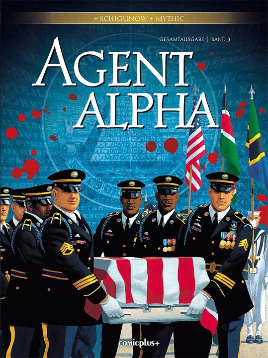 Produktbild Agent Alpha - Gesamtausgabe 3 (Deutsch, Juri Schigunov, Pascal Renard, 2018)