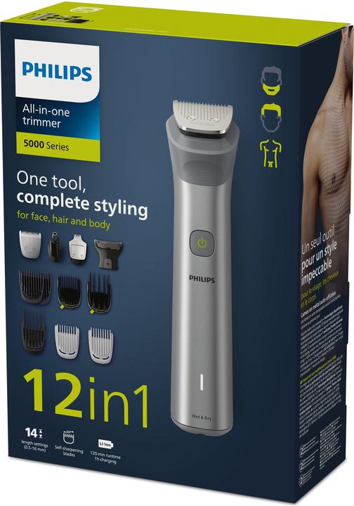 Productafbeelding Philips All-in-One Trimmer MG5950/15 5000er Serie