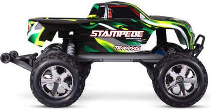 Image du produit Traxxas M.TRUCK STAMPEDE HD 1:10 2WD EP RTR GREEN BL-2s BRUSHLESS SANS chargeur et SANS accu (RTR Prêt à fonctionner)
