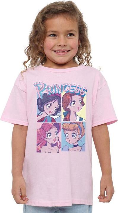 Immagine prodotto Disney Princess Maglietta Anime Bambini (140, 146)