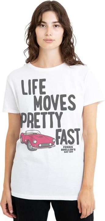 Produktbild Ferris Bueller´s Day Off Ferris Bueller's Day Off Slow Down TShirt (L)
