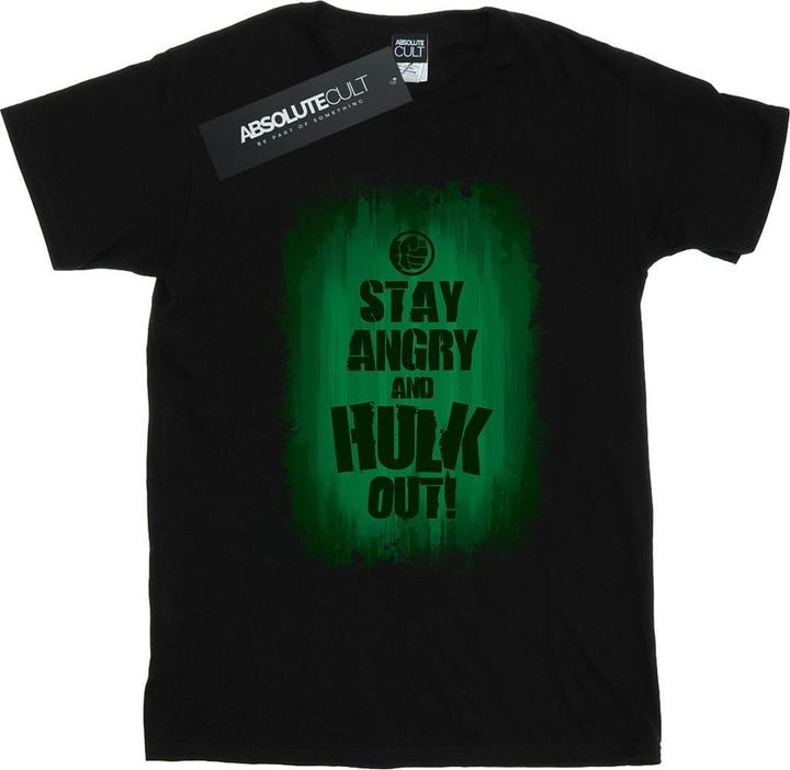 Hulk Bleib wütend TShirt (XL)