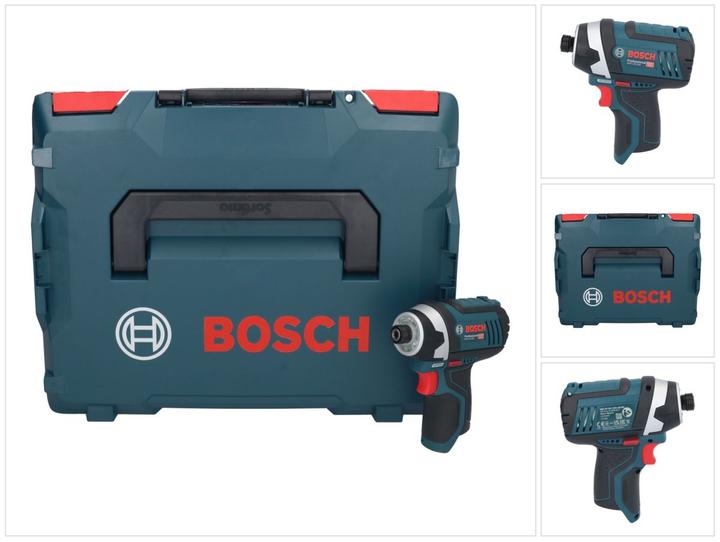 Image du produit Bosch Professional Bosch GDR 10,8 V-LI Professional Visseuse à percussion sans fil, 105Nm, solo + L-Boxx - sans batteri (Fonctionnement sur batterie)