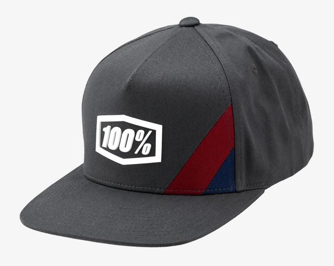 Image du produit 100% Casquette Snapback Cornerstone