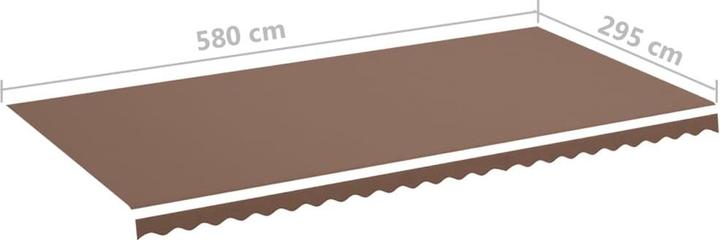 Produktbild VidaXL Markisenstoff (3.45 m)