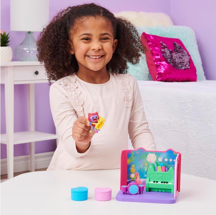 Image du produit Gabby's Dollhouse Deluxe Room DJ Catnip's Music